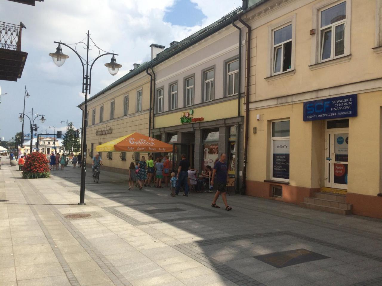Apartament Na Chlodnej | The High Street Suwałki Buitenkant foto